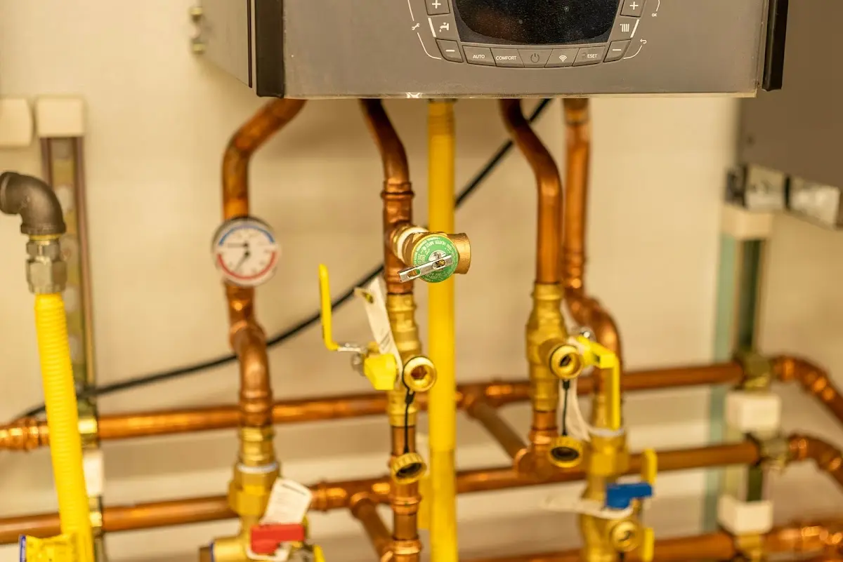 Licensed technician providing Water Heater Installation for a homeowner in Harrison